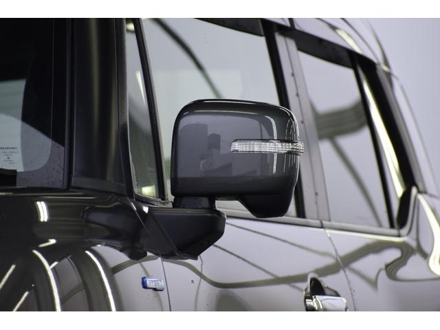 クロスビー ハイブリッドＭＺ　４ＷＤ　クルーズコントロール／全方位モニター／シートヒーター／本革巻ステアリング／アイドリングストップ／フルセグテレビ／デュアルセンサーブレーキサポート／純正１６インチアルミ（8枚目）