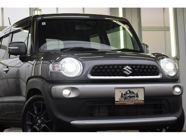 クロスビー ハイブリッドＭＺ　４ＷＤ　クルーズコントロール／全方位モニター／シートヒーター／本革巻ステアリング／アイドリングストップ／フルセグテレビ／デュアルセンサーブレーキサポート／純正１６インチアルミ（21枚目）