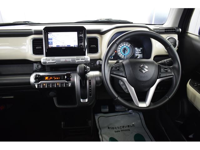 クロスビー ハイブリッドＭＺ　４ＷＤ　クルーズコントロール／全方位モニター／シートヒーター／本革巻ステアリング／アイドリングストップ／フルセグテレビ／デュアルセンサーブレーキサポート／純正１６インチアルミ（56枚目）