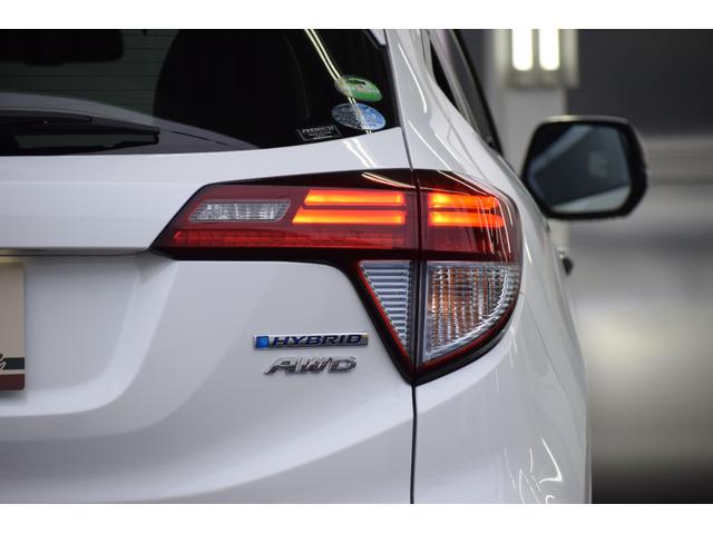 ヴェゼル ハイブリッドＺ・ホンダセンシング　４ＷＤ　シートヒーター／クルーズコントロール／ＬＥＤヘッドライト／ＬＥＤフォグランプ／電動パーキングブレーキ／バックカメラ／プッシュスタート／スマートキー／ＥＴＣ車載器／ドライブレコーダー（24枚目）