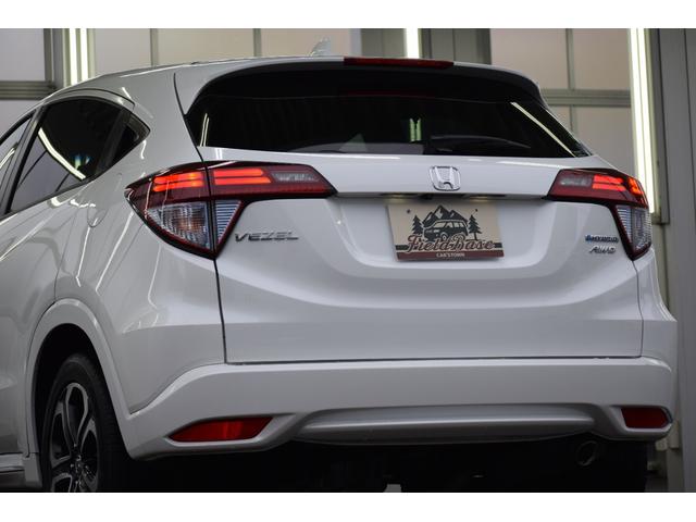 ヴェゼル ハイブリッドＺ・ホンダセンシング　４ＷＤ　シートヒーター／クルーズコントロール／ＬＥＤヘッドライト／ＬＥＤフォグランプ／電動パーキングブレーキ／バックカメラ／プッシュスタート／スマートキー／ＥＴＣ車載器／ドライブレコーダー（32枚目）