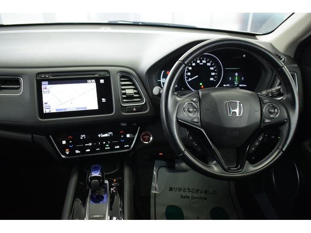 ヴェゼル ハイブリッドＺ・ホンダセンシング　４ＷＤ　シートヒーター／クルーズコントロール／ＬＥＤヘッドライト／ＬＥＤフォグランプ／電動パーキングブレーキ／バックカメラ／プッシュスタート／スマートキー／ＥＴＣ車載器／ドライブレコーダー（54枚目）