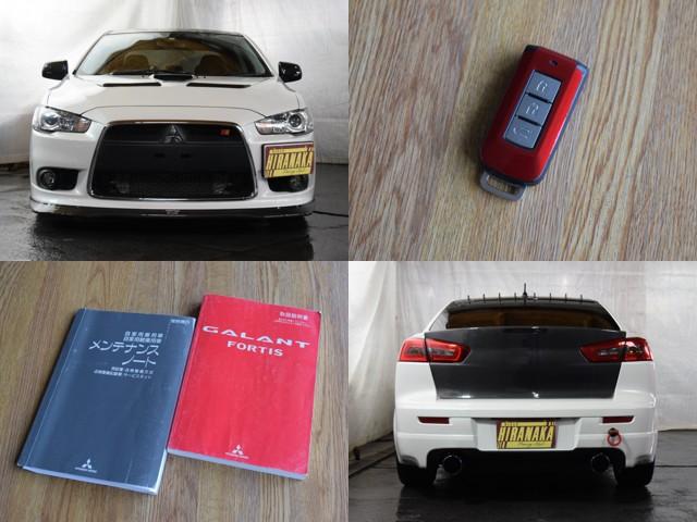 ラリーアート4WD 車高調 HKSマフラー ブースト計(19枚目)