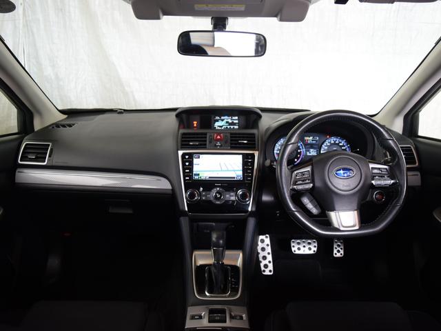 1.6GT-Sアイサイト 4WD 1年保証 夏冬タイヤ付 プッシュスタート パドルシフト フルセグTV SDナビ DVD再生 バックカメラ ETC Bluetooth対応 HID LEDアクセサリーライナー エンジンスターター(14枚目)