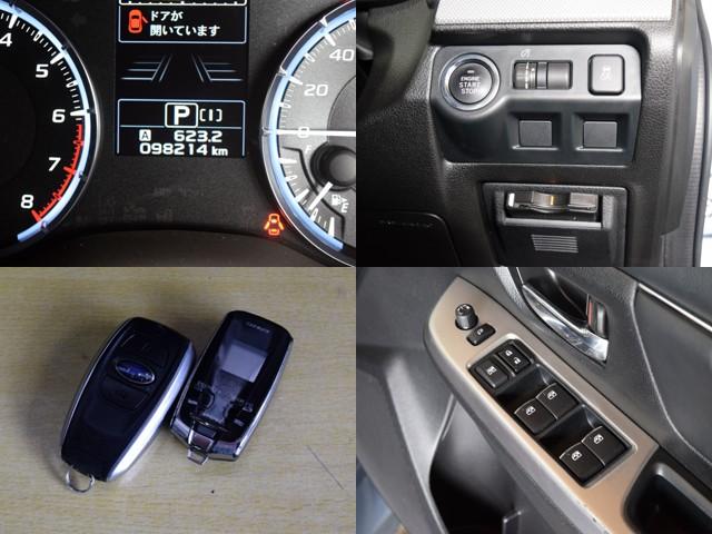 1.6GT-Sアイサイト 4WD 1年保証 夏冬タイヤ付 プッシュスタート パドルシフト フルセグTV SDナビ DVD再生 バックカメラ ETC Bluetooth対応 HID LEDアクセサリーライナー エンジンスターター(16枚目)