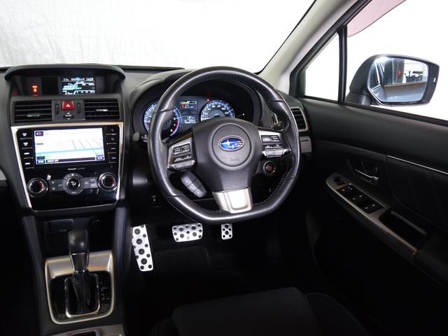 1.6GT-Sアイサイト 4WD 1年保証 夏冬タイヤ付 プッシュスタート パドルシフト フルセグTV SDナビ DVD再生 バックカメラ ETC Bluetooth対応 HID LEDアクセサリーライナー エンジンスターター(42枚目)