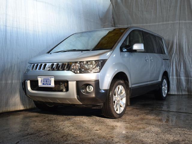D パワーパッケージ 4WD ディーゼルターボ 7人乗 1年保証 夏冬タイヤ付 ワンオーナー 両側パワスラ パドルシフト クルーズコントロール シートヒーター メモリーナビ フルセグTV ETC バックカメラ HID(2枚目)