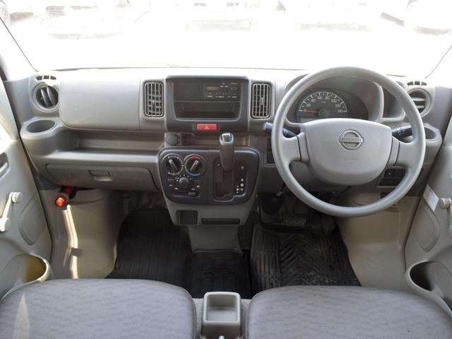 日産 NV100クリッパーバン DX 4WD ハイルーフ 1年保証 夏冬