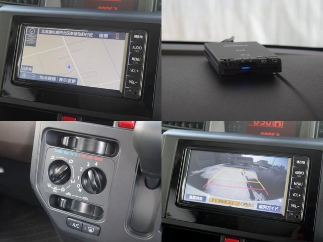 Ｘ　４ＷＤ　１年保証　夏冬タイヤ付　衝突軽減ブレーキ　片側パワスラ　ドラレコ　ＳＤナビ　ＴＶ　ＤＶＤ再生　Ｂｌｕｅｔｏｏｔｈ　ＥＴＣ　バックカメラ　社外ＡＷ　レンタカーＵＰ(19枚目)