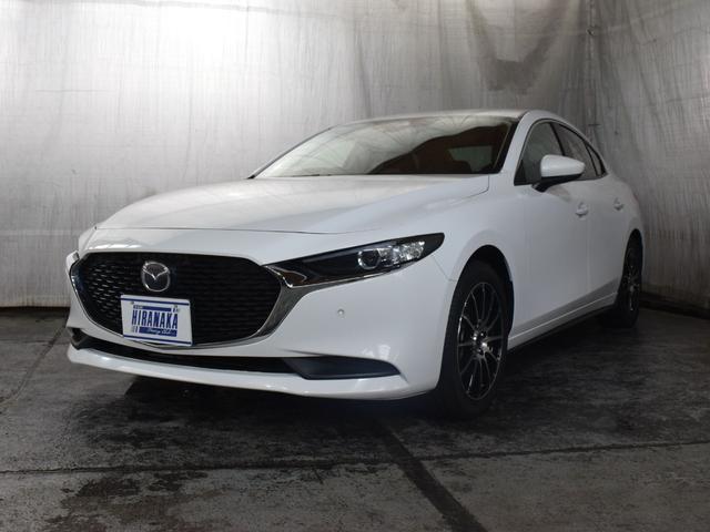 ＭＡＺＤＡ３セダン 　１５Ｃ　４ＷＤ　１年保証　夏冬タイヤ付　衝突軽減ブレーキ　ドラレコ　ＳＤナビ　Ｂｌｕｅｔｏｏｔｈ　ＥＴＣ　バックカメラ　ＬＥＤ　社外ＡＷ　クリアランスソナー　レーンキープアシスト　レンタカーＵＰ（27枚目）