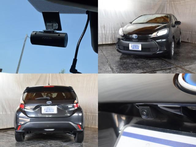 アクア Ｘ　４ＷＤ　１年保証　夏冬タイヤ付　プッシュスタート　ドラレコ　ナビ　Ｂｌｕｅｔｏｏｔｈ　ＥＴＣ　障害物センサー　バックカメラ　ＬＥＤ　レーンキープアシスト　クルーズコントロール　レンタカーＵＰ（8枚目）