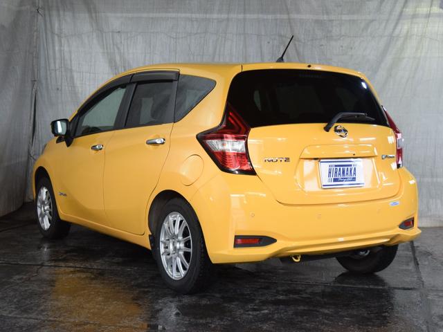 ノート e-パワー X FOUR Vセレクション 1年保証 夏冬タイヤ付 エマージェンシーブレーキ プッシュスタート レーンキープアシスト ドラレコ ナビTV 全方位カメラ DVD再生 ETC Bluetooth エンジンスターター 社外AW LED(29枚目)