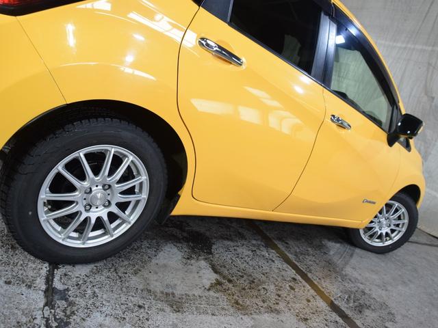 ノート e-パワー X FOUR Vセレクション 1年保証 夏冬タイヤ付 エマージェンシーブレーキ プッシュスタート レーンキープアシスト ドラレコ ナビTV 全方位カメラ DVD再生 ETC Bluetooth エンジンスターター 社外AW LED(36枚目)