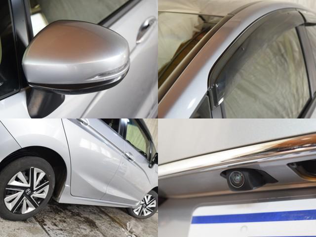 シャトル ハイブリッド ホンダセンシング 4WD 1年保証 夏冬タイヤ付 衝突軽減ブレーキ 前後ドラレコ ナビ Bluetooth バックカメラ プッシュスタート レーンキープアシスト クルーズコントロール クリアランスソナー ドアバイザー(8枚目)