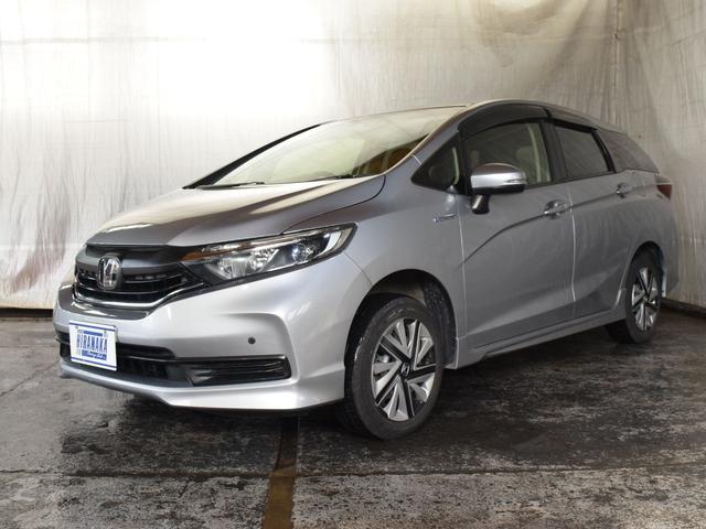 シャトル ハイブリッド ホンダセンシング 4WD 1年保証 夏冬タイヤ付 衝突軽減ブレーキ 前後ドラレコ ナビ Bluetooth バックカメラ プッシュスタート レーンキープアシスト クルーズコントロール クリアランスソナー ドアバイザー(27枚目)