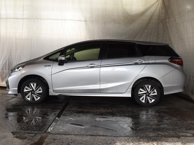 シャトル ハイブリッド ホンダセンシング 4WD 1年保証 夏冬タイヤ付 衝突軽減ブレーキ 前後ドラレコ ナビ Bluetooth バックカメラ プッシュスタート レーンキープアシスト クルーズコントロール クリアランスソナー ドアバイザー(28枚目)