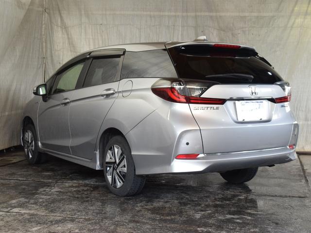 シャトル ハイブリッド ホンダセンシング 4WD 1年保証 夏冬タイヤ付 衝突軽減ブレーキ 前後ドラレコ ナビ Bluetooth バックカメラ プッシュスタート レーンキープアシスト クルーズコントロール クリアランスソナー ドアバイザー(29枚目)