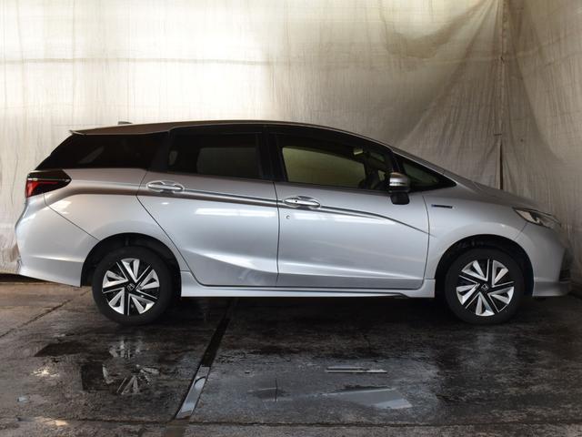 シャトル ハイブリッド ホンダセンシング 4WD 1年保証 夏冬タイヤ付 衝突軽減ブレーキ 前後ドラレコ ナビ Bluetooth バックカメラ プッシュスタート レーンキープアシスト クルーズコントロール クリアランスソナー ドアバイザー(32枚目)