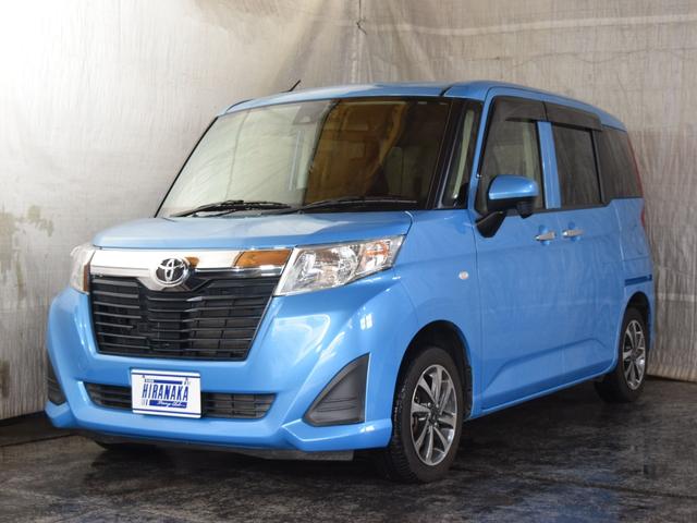 ルーミー X S 4WD 1年保証 夏冬タイヤ付 衝突軽減 パワスラ プッシュスタート ドラレコ ナビ TV DVD Bluetooth ETC シートヒーター バックカメラ クリアランスソナー 社外AW(2枚目)