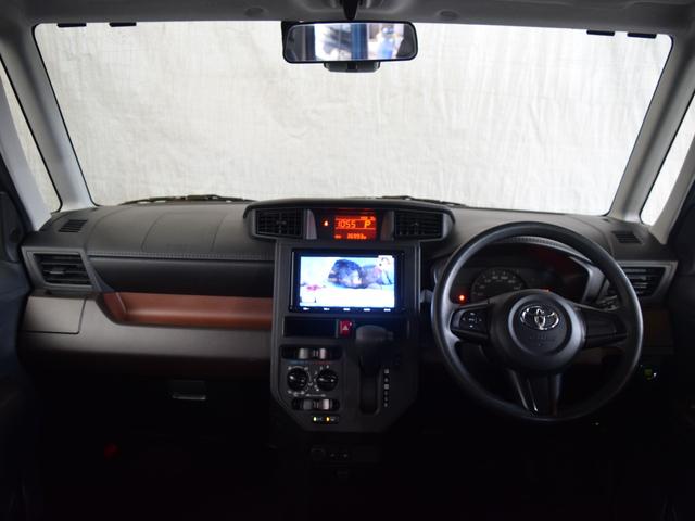 ルーミー X S 4WD 1年保証 夏冬タイヤ付 衝突軽減 パワスラ プッシュスタート ドラレコ ナビ TV DVD Bluetooth ETC シートヒーター バックカメラ クリアランスソナー 社外AW(16枚目)