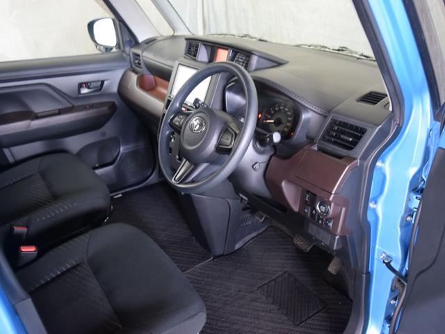 ルーミー X S 4WD 1年保証 夏冬タイヤ付 衝突軽減 パワスラ プッシュスタート ドラレコ ナビ TV DVD Bluetooth ETC シートヒーター バックカメラ クリアランスソナー 社外AW(35枚目)