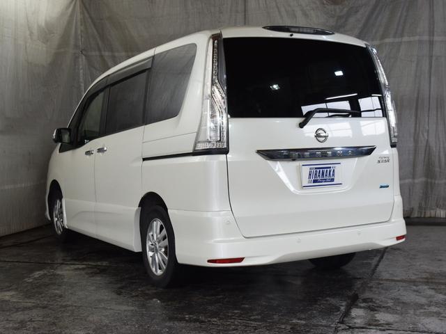 セレナ ハイウェイスター　Ｖセレクション＋セーフティＩＩ　クロスギアパッケージ　４ＷＤ　１年保証　夏冬タイヤ付　ワンオーナー　衝突軽減　両側パワスラ　前後ドラレコ　ナビ　ＴＶ　ＤＶＤ　ＥＴＣ　全方位カメラ　ハーフレザー　ＬＥＤ　エンスタ　プッシュスタート（10枚目）