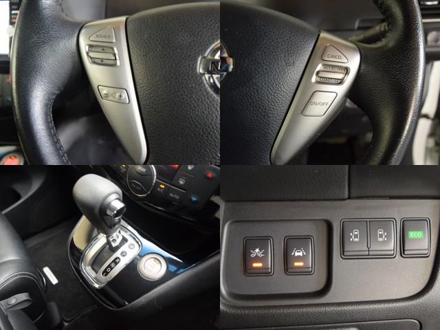 セレナ ハイウェイスター　Ｖセレクション＋セーフティＩＩ　クロスギアパッケージ　４ＷＤ　１年保証　夏冬タイヤ付　ワンオーナー　衝突軽減　両側パワスラ　前後ドラレコ　ナビ　ＴＶ　ＤＶＤ　ＥＴＣ　全方位カメラ　ハーフレザー　ＬＥＤ　エンスタ　プッシュスタート（18枚目）