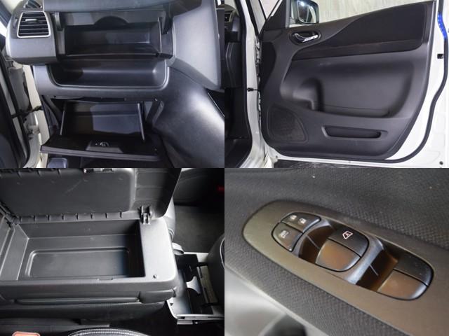 セレナ ハイウェイスター　Ｖセレクション＋セーフティＩＩ　クロスギアパッケージ　４ＷＤ　１年保証　夏冬タイヤ付　ワンオーナー　衝突軽減　両側パワスラ　前後ドラレコ　ナビ　ＴＶ　ＤＶＤ　ＥＴＣ　全方位カメラ　ハーフレザー　ＬＥＤ　エンスタ　プッシュスタート（20枚目）