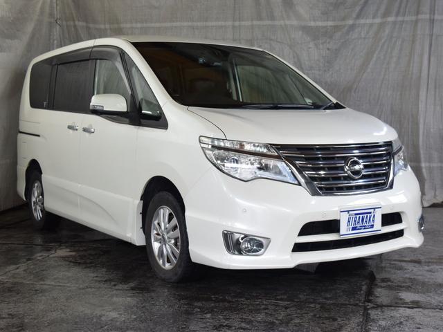 セレナ ハイウェイスター　Ｖセレクション＋セーフティＩＩ　クロスギアパッケージ　４ＷＤ　１年保証　夏冬タイヤ付　ワンオーナー　衝突軽減　両側パワスラ　前後ドラレコ　ナビ　ＴＶ　ＤＶＤ　ＥＴＣ　全方位カメラ　ハーフレザー　ＬＥＤ　エンスタ　プッシュスタート（24枚目）