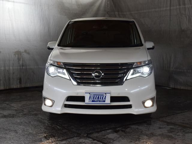 セレナ ハイウェイスター　Ｖセレクション＋セーフティＩＩ　クロスギアパッケージ　４ＷＤ　１年保証　夏冬タイヤ付　ワンオーナー　衝突軽減　両側パワスラ　前後ドラレコ　ナビ　ＴＶ　ＤＶＤ　ＥＴＣ　全方位カメラ　ハーフレザー　ＬＥＤ　エンスタ　プッシュスタート（26枚目）