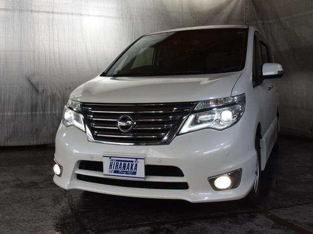 セレナ ハイウェイスター　Ｖセレクション＋セーフティＩＩ　クロスギアパッケージ　４ＷＤ　１年保証　夏冬タイヤ付　ワンオーナー　衝突軽減　両側パワスラ　前後ドラレコ　ナビ　ＴＶ　ＤＶＤ　ＥＴＣ　全方位カメラ　ハーフレザー　ＬＥＤ　エンスタ　プッシュスタート（27枚目）