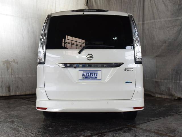 セレナ ハイウェイスター　Ｖセレクション＋セーフティＩＩ　クロスギアパッケージ　４ＷＤ　１年保証　夏冬タイヤ付　ワンオーナー　衝突軽減　両側パワスラ　前後ドラレコ　ナビ　ＴＶ　ＤＶＤ　ＥＴＣ　全方位カメラ　ハーフレザー　ＬＥＤ　エンスタ　プッシュスタート（31枚目）