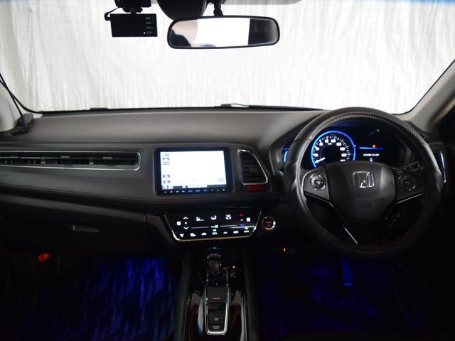 ヴェゼル ハイブリッドX 4WD 1年保証 夏冬タイヤ付 衝突軽減 本革シート プッシュスタート パドルシフト クルーズコントロール シートヒーター ドラレコ ナビTV DVD Bluetooth ETC バックカメラ LED(16枚目)