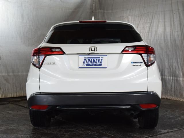 ヴェゼル ハイブリッドX 4WD 1年保証 夏冬タイヤ付 衝突軽減 本革シート プッシュスタート パドルシフト クルーズコントロール シートヒーター ドラレコ ナビTV DVD Bluetooth ETC バックカメラ LED(31枚目)