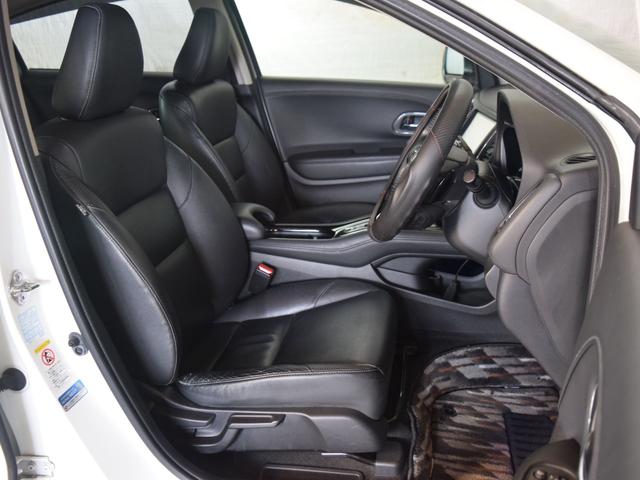 ヴェゼル ハイブリッドX 4WD 1年保証 夏冬タイヤ付 衝突軽減 本革シート プッシュスタート パドルシフト クルーズコントロール シートヒーター ドラレコ ナビTV DVD Bluetooth ETC バックカメラ LED(56枚目)