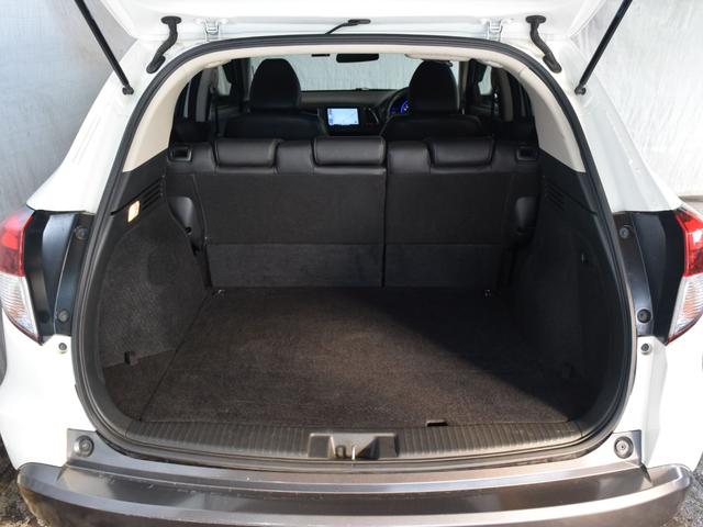 ヴェゼル ハイブリッドX 4WD 1年保証 夏冬タイヤ付 衝突軽減 本革シート プッシュスタート パドルシフト クルーズコントロール シートヒーター ドラレコ ナビTV DVD Bluetooth ETC バックカメラ LED(58枚目)