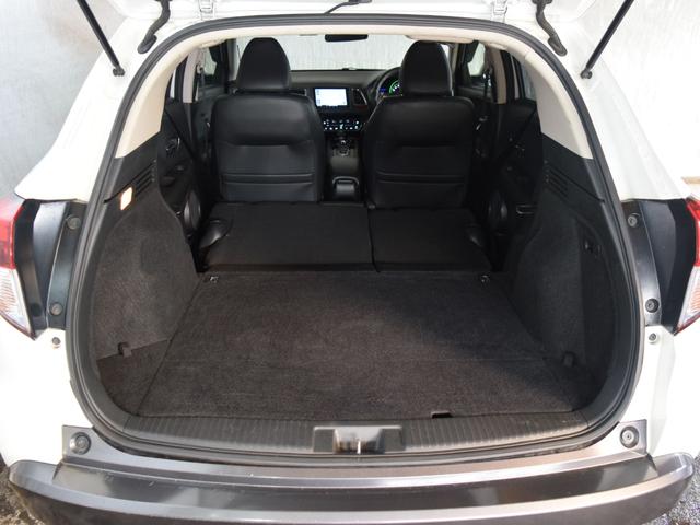 ヴェゼル ハイブリッドX 4WD 1年保証 夏冬タイヤ付 衝突軽減 本革シート プッシュスタート パドルシフト クルーズコントロール シートヒーター ドラレコ ナビTV DVD Bluetooth ETC バックカメラ LED(59枚目)