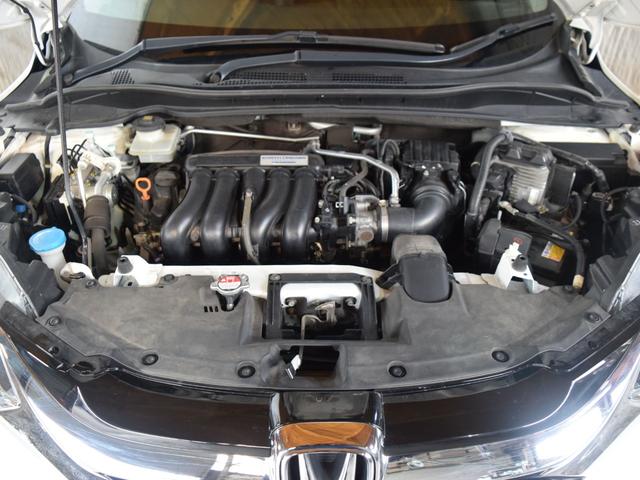 ヴェゼル ハイブリッドX 4WD 1年保証 夏冬タイヤ付 衝突軽減 本革シート プッシュスタート パドルシフト クルーズコントロール シートヒーター ドラレコ ナビTV DVD Bluetooth ETC バックカメラ LED(60枚目)