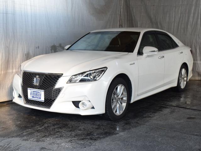 クラウンハイブリッド アスリートＳ　Ｆｏｕｒ　４ＷＤ　１年保証　夏冬タイヤ付　ワンオーナー　プッシュスタート　クルーズコントロール　ナビ　ＴＶ　ＤＶＤ　Ｂｌｕｅｔｏｏｔｈ　ＥＴＣ　バックカメラ　シートヒーター　パワーシート　エンスタ　ＬＥＤ（2枚目）