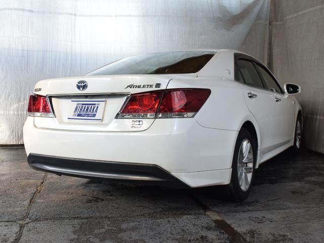 クラウンハイブリッド アスリートＳ　Ｆｏｕｒ　４ＷＤ　１年保証　夏冬タイヤ付　ワンオーナー　プッシュスタート　クルーズコントロール　ナビ　ＴＶ　ＤＶＤ　Ｂｌｕｅｔｏｏｔｈ　ＥＴＣ　バックカメラ　シートヒーター　パワーシート　エンスタ　ＬＥＤ（29枚目）