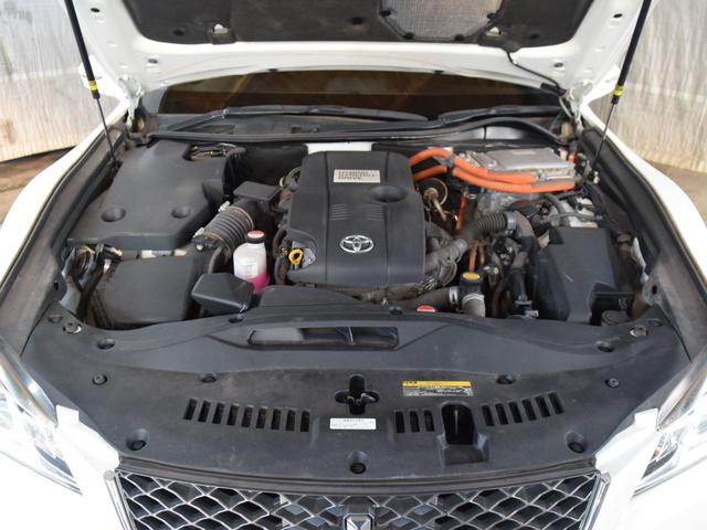 クラウンハイブリッド アスリートＳ　Ｆｏｕｒ　４ＷＤ　１年保証　夏冬タイヤ付　ワンオーナー　プッシュスタート　クルーズコントロール　ナビ　ＴＶ　ＤＶＤ　Ｂｌｕｅｔｏｏｔｈ　ＥＴＣ　バックカメラ　シートヒーター　パワーシート　エンスタ　ＬＥＤ（57枚目）