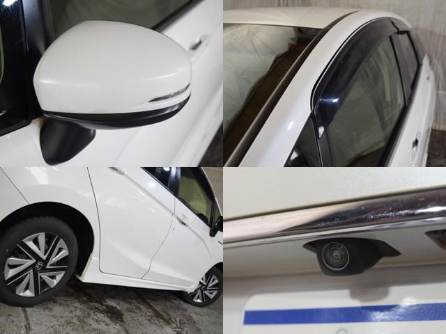 シャトル ハイブリッド　ホンダセンシング　４ＷＤ　１年保証　夏冬タイヤ付　衝突軽減ブレーキ　ドラレコ　ナビ　Ｂｌｕｅｔｏｏｔｈ　バックカメラ　プッシュスタート　レーンキープアシスト　クルーズコントロール　ドアバイザー（8枚目）