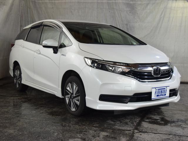 シャトル ハイブリッド　ホンダセンシング　４ＷＤ　１年保証　夏冬タイヤ付　衝突軽減ブレーキ　ドラレコ　ナビ　Ｂｌｕｅｔｏｏｔｈ　バックカメラ　プッシュスタート　レーンキープアシスト　クルーズコントロール　ドアバイザー（23枚目）