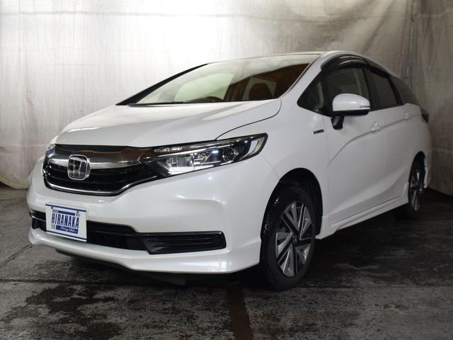 シャトル ハイブリッド　ホンダセンシング　４ＷＤ　１年保証　夏冬タイヤ付　衝突軽減ブレーキ　ドラレコ　ナビ　Ｂｌｕｅｔｏｏｔｈ　バックカメラ　プッシュスタート　レーンキープアシスト　クルーズコントロール　ドアバイザー（26枚目）