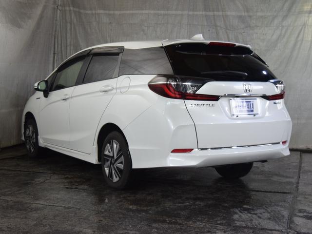 シャトル ハイブリッド　ホンダセンシング　４ＷＤ　１年保証　夏冬タイヤ付　衝突軽減ブレーキ　ドラレコ　ナビ　Ｂｌｕｅｔｏｏｔｈ　バックカメラ　プッシュスタート　レーンキープアシスト　クルーズコントロール　ドアバイザー（28枚目）