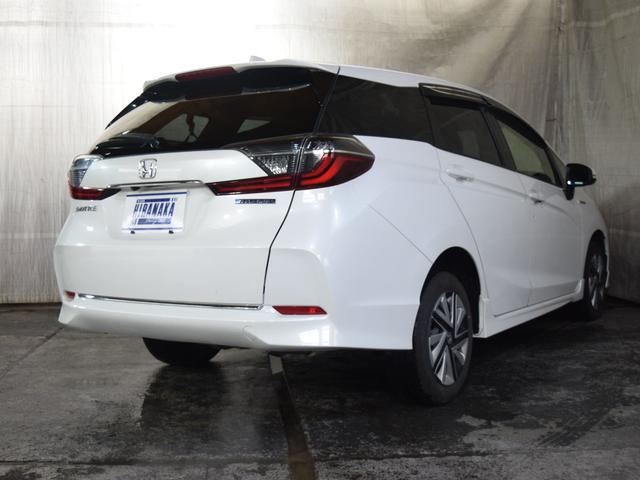 シャトル ハイブリッド　ホンダセンシング　４ＷＤ　１年保証　夏冬タイヤ付　衝突軽減ブレーキ　ドラレコ　ナビ　Ｂｌｕｅｔｏｏｔｈ　バックカメラ　プッシュスタート　レーンキープアシスト　クルーズコントロール　ドアバイザー（30枚目）