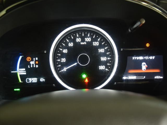 シャトル ハイブリッド　ホンダセンシング　４ＷＤ　１年保証　夏冬タイヤ付　衝突軽減ブレーキ　ドラレコ　ナビ　Ｂｌｕｅｔｏｏｔｈ　バックカメラ　プッシュスタート　レーンキープアシスト　クルーズコントロール　ドアバイザー（40枚目）