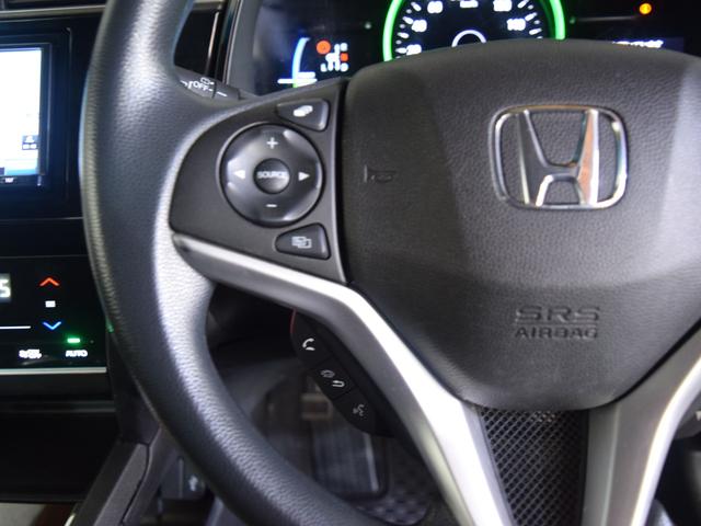 シャトル ハイブリッド　ホンダセンシング　４ＷＤ　１年保証　夏冬タイヤ付　衝突軽減ブレーキ　ドラレコ　ナビ　Ｂｌｕｅｔｏｏｔｈ　バックカメラ　プッシュスタート　レーンキープアシスト　クルーズコントロール　ドアバイザー（42枚目）
