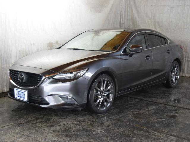 アテンザセダン XD Lパッケージ 4WD ディーゼルターボ 1年保証 夏冬タイヤ付 サンルーフ 本革 衝突軽減 ドラレコ パドルシフト ナビTV DVD Bluetooth ETC シートヒーター バックカメラ LED エンスタ(2枚目)