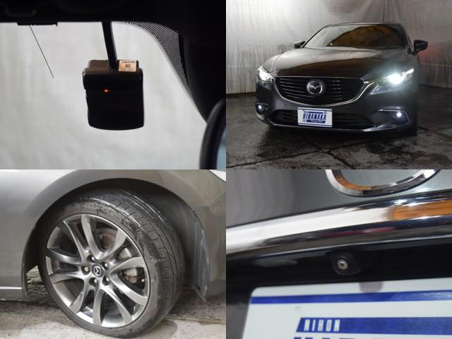 アテンザセダン XD Lパッケージ 4WD ディーゼルターボ 1年保証 夏冬タイヤ付 サンルーフ 本革 衝突軽減 ドラレコ パドルシフト ナビTV DVD Bluetooth ETC シートヒーター バックカメラ LED エンスタ(8枚目)